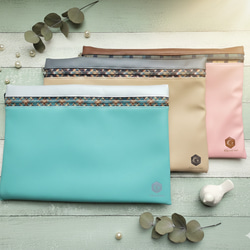 フェイクレザー PCケース】14インチ対応 ノートパソコンケース