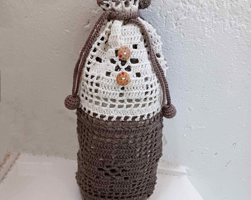 2リットル用 ペットボトルカバー ハンドメイド その他キッチン小物