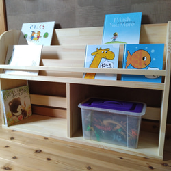 ハンドメイド 水槽台 踏み台 コの字ラック スツール ベンチ