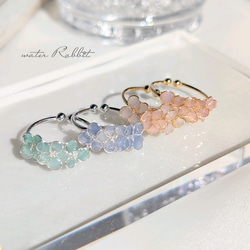 美品 デイジー ヘアゴム フラワー F252030 ヘアゴム ホワイトフラワー