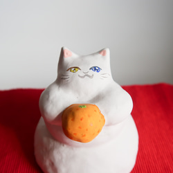 猫（ねこ） 鏡餅 のおすすめ人気通販｜Creema(クリーマ) ハンドメイド