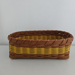 エコクラフト ミニかご 60a416f0d0275540f449ca882f6f61