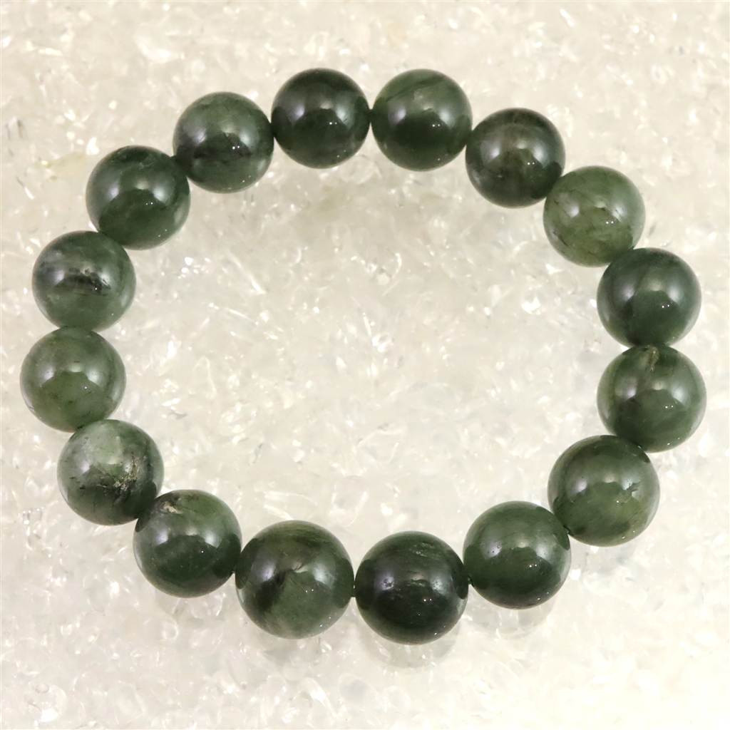 ザギマウンテンクォーツ ブルーターラ 13mmブレスレット  51.2g #85757