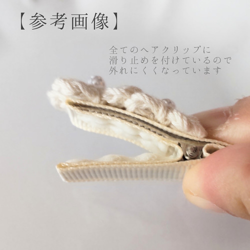 百獣の王ライオンのヘアクリップ・動物ヘアアクセサリー・ベビーちゃん
