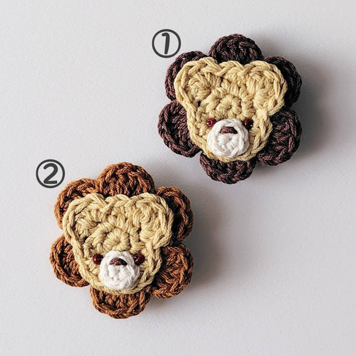 2025年 新作】百獣の王ライオンのヘアクリップ・動物ヘアアクセサリー