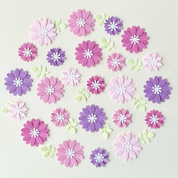 クラフトパンチおさかな海の中いろいろ〜カラフルランダム 夏休み 夏