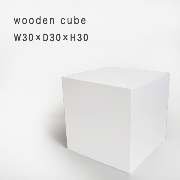 スタジオ用サイコロ　30×30×30　受注生産　サイズ・デザインのオーダー可能。　店舗　撮影用　キューブ　撮影スタジオ