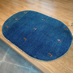大特価33％OFF】ペルシャ ギャッベ ミニマット 40x38.5cm 茜色