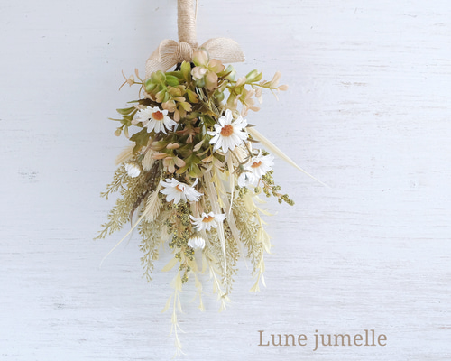 絵 花 フラワー アート 海外作家 2点 花の絵 すずらん アート 「巡る幸せを花束に」