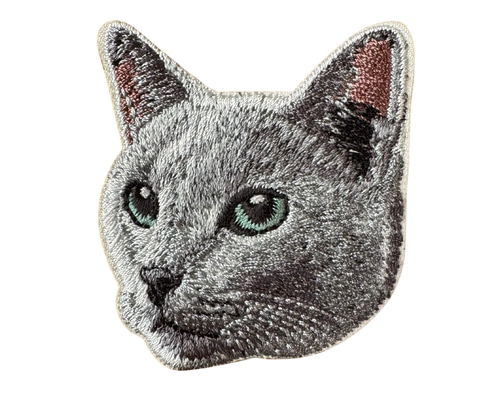 美品　DOLCE&GABBANA 　猫モチーフ ワッペン/刺繍 bfee8be2a5d12850c32d3b1df654ba