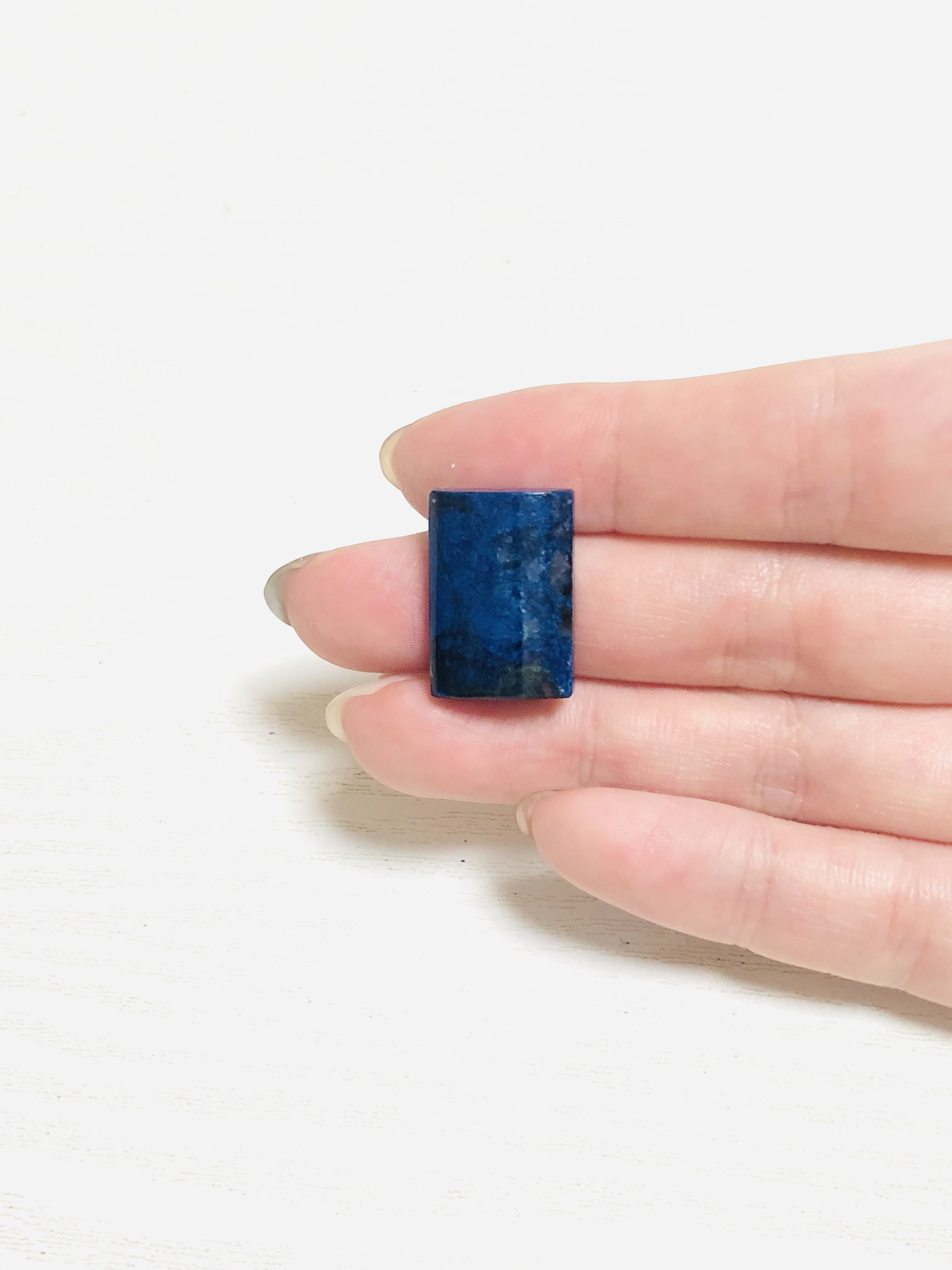 濃紺！クリソコラのルースタンブル