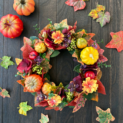 商品名【渚咲】ゆきこ♥華やか！ひまわりの花束風スワッグリース＊夏リース ひまわり♡スワッグ風フラワーリース♡•*¨*♬の通販 by サンタ's