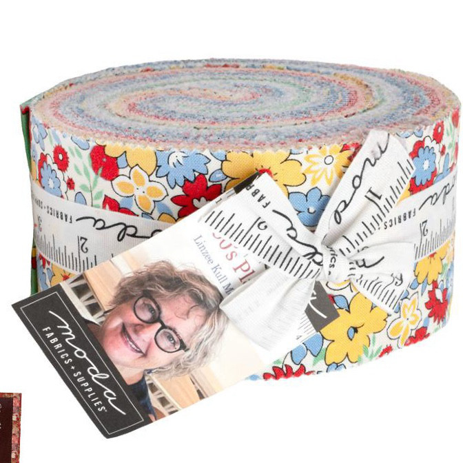 「30's Playtime 2025」ジェリーロール  moda 生地 カットクロス Linzee Kull McCr 5,896円