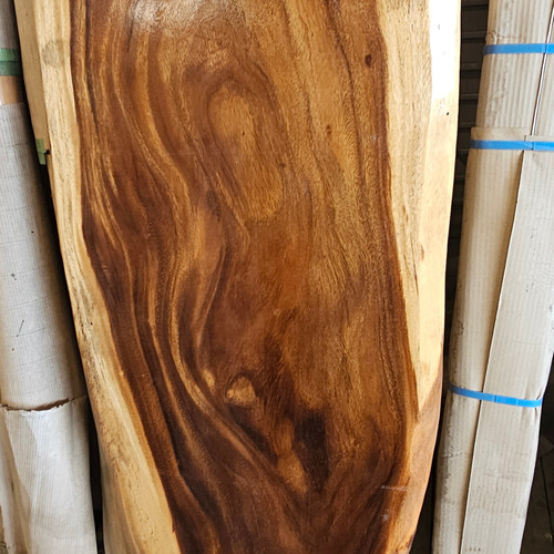 モンキーポッド 一枚板 ダイニング リビング ウォールナット ロー