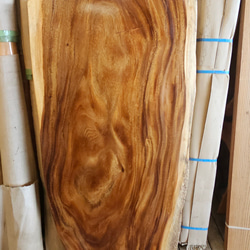 モンキーポット　ベンチ　カウンター　座卓　一枚板　テレビ台 モンキーポッド一枚板ベンチ 幅120cm～180cm | タイズ