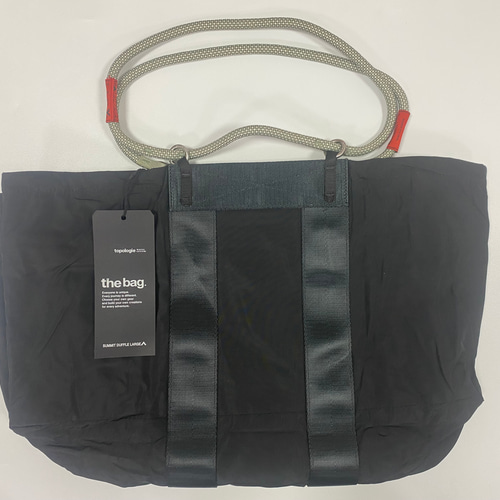 Topologie トポロジー ボストンバッグ 大容量トートバッグ