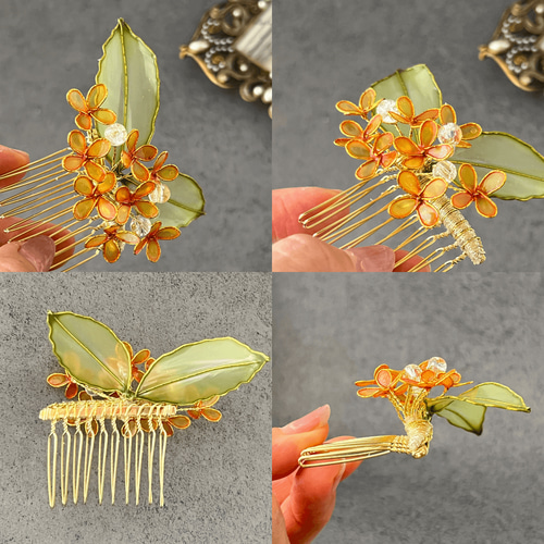 かんざし 結婚式 留袖 母親 お呼ばれ 黒留袖 訪問着 花嫁 上品 華やか