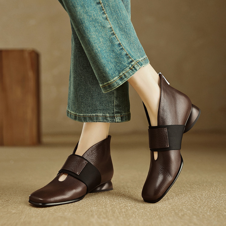 ★25秋冬新作★本革 シンプルなデザイン パンプス レディース 　 813-1510