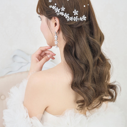 MA271 アレンジピン ヘアピン ウェディング ブライダル 花嫁 ヘッド
