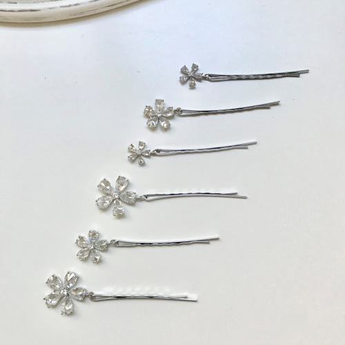 MA271 アレンジピン ヘアピン ウェディング ブライダル 花嫁 ヘッド