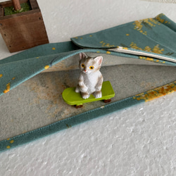 トイレットペーパーホルダーカバー♪ナチュラルミモザのブーケ♪2カラー 7枚目の画像