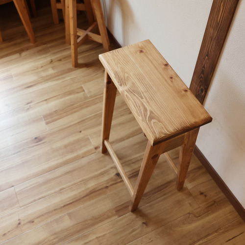 ハイスツール　木製　ハンドメイド 木製椅子 ハイスツール ハンドメイド（送料無料） - SJDIY'S GALLERY