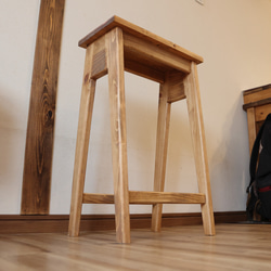 ハンドメイド 木製チェア 幅40cm UN/AW 完成品 サイズオーダー可】無垢材 ハンドメイド 木製チェア 幅40cm UN