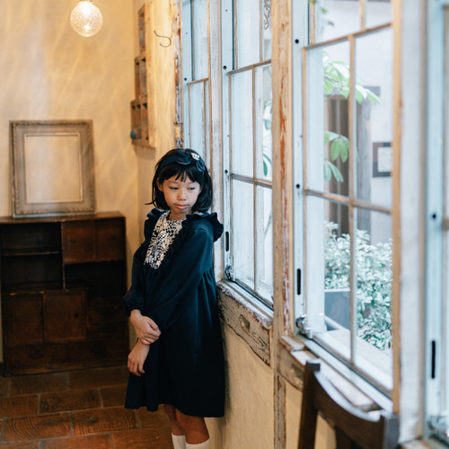 120㎝　フリルワンピース da2376d8d3d00e8a9b578e692005b1