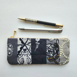 アネモネ マチ付きポーチ 横16cm ミナペルホネンの