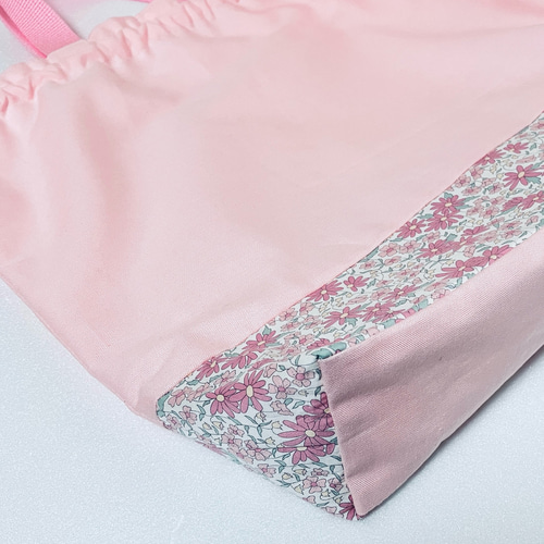 入園入学準備 入園グッズ レッスンバッグ サイズ変更可 上履き袋 お