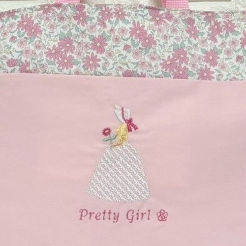 刺繡 女の子 リバティ 入学準備セット 中高学年Lサイズあり 体操服袋