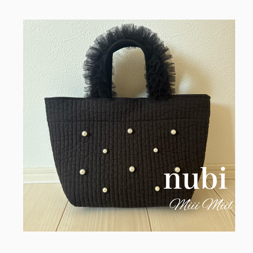 数量限定！ヌビバッグ nubi 韓国ヌビ トートバッグ イブルバッグ