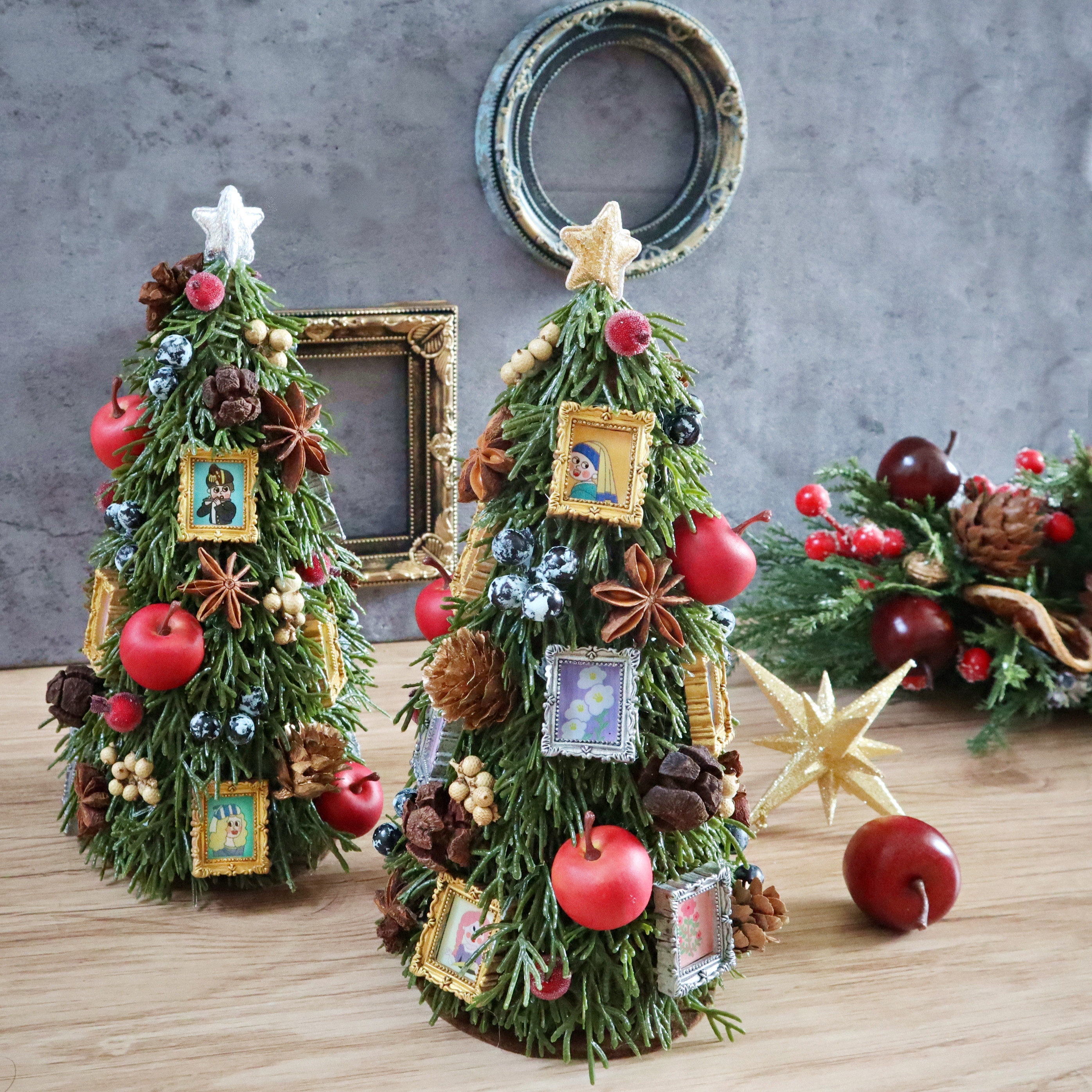 クリスマスツリー フィギュリン 廃盤　