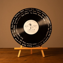 レコード結婚証明書⌇レコード単体✨ その他オーダーメイド BROO 通販