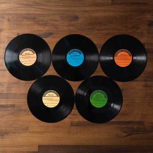 レコードのみ】本物のレコードで作る結婚証明書⌇選べるラベル、説明書