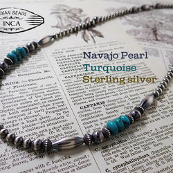 インディアンジュエリー　ビーズネックレス　ホワイトハーツ　ターコイズ　シルバー フェザー ネックレス ターコイズ ビーズ ゴールド 色 シルバー