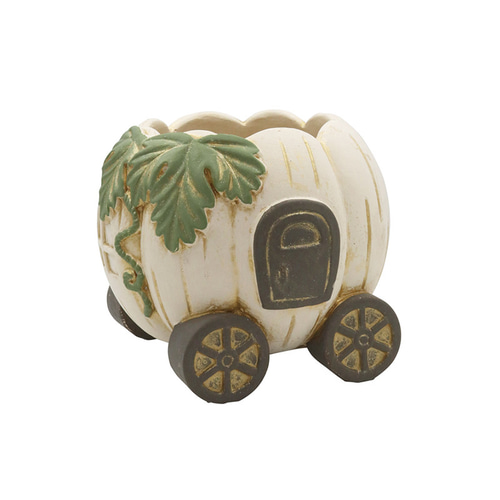 ハロウィン 馬車 かぼちゃ パンプキン プランター 植木鉢 鉢 ガーデニング ハロウィン 馬車 かぼちゃ パンプキン プランター 植木鉢 鉢