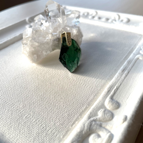 アンダラクリスタル【長老の緑の門】〜エルダー・エメラルドシフト