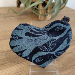 ミナペルホネン/2024アネモネ ライトブルー/ミニラウンド