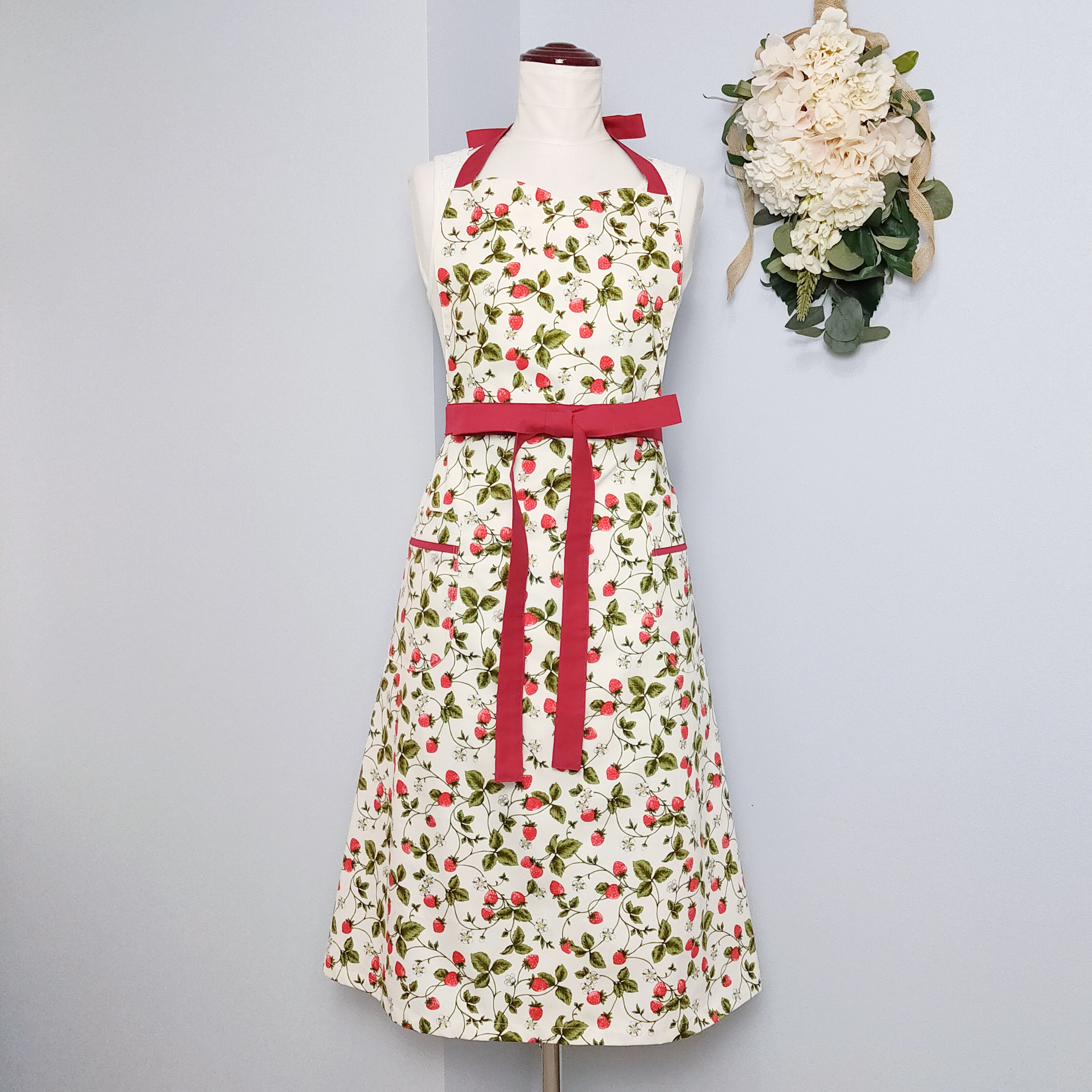 【NEW】エプロンドレス  Sweetberry Ribbon　レディース  大人用