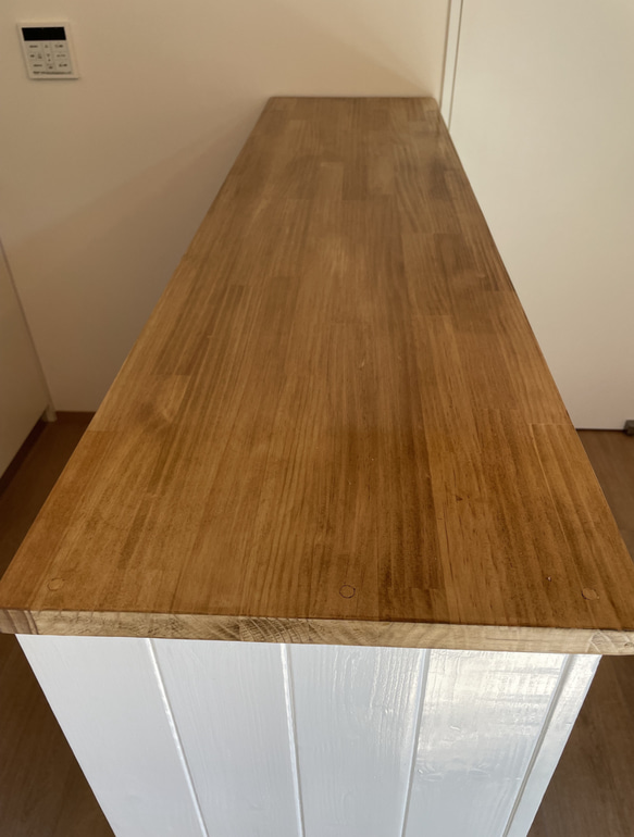 キッチンカウンター　キッチンテーブル　 2枚目の画像