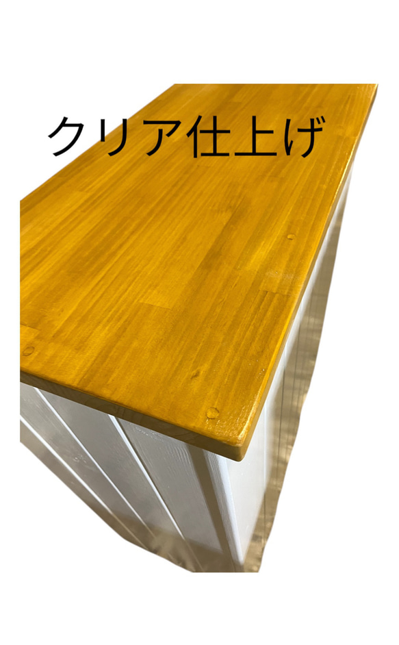 キッチンカウンター　キッチンテーブル　 5枚目の画像