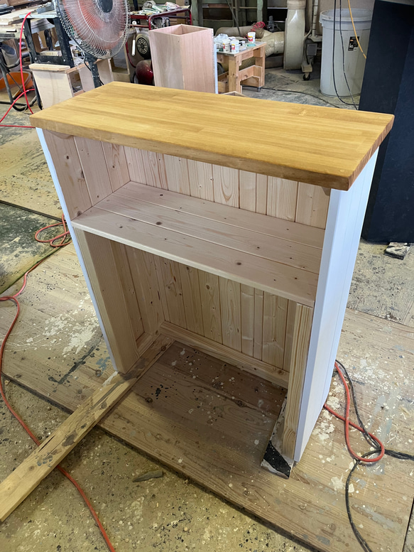 キッチンカウンター　キッチンテーブル　 8枚目の画像