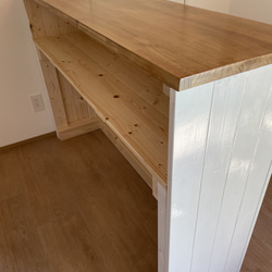 キッチンカウンター　キッチンテーブル　 3枚目の画像