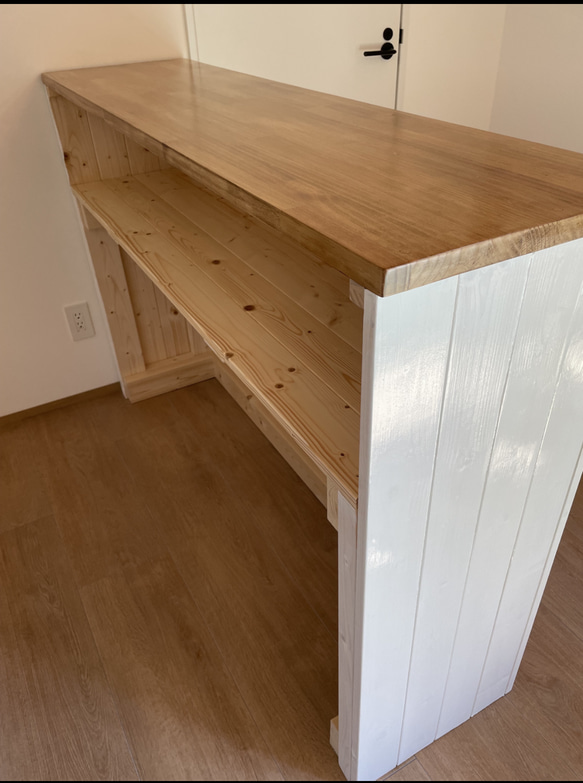 キッチンカウンター　キッチンテーブル　 3枚目の画像