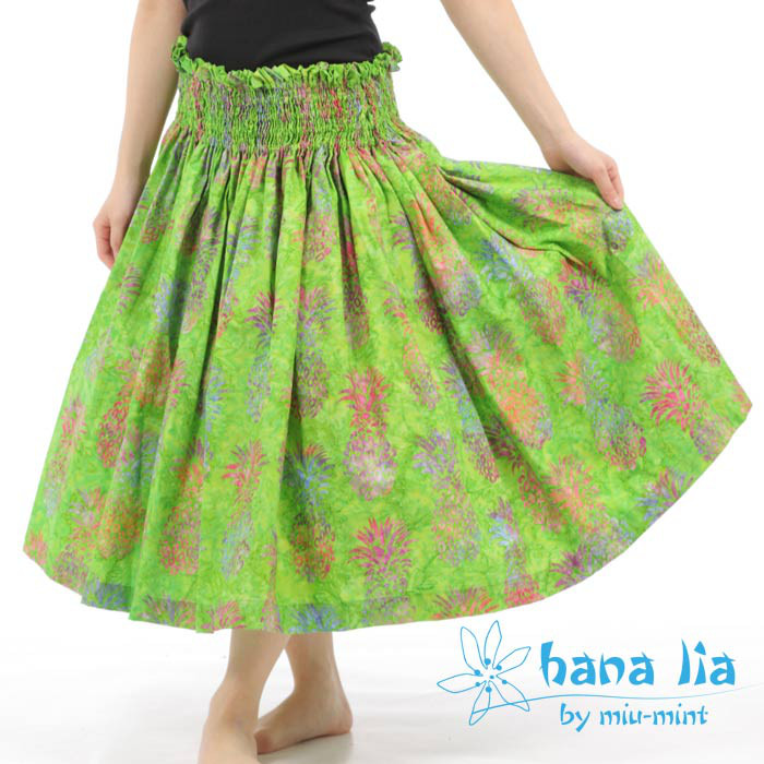 パウスカート 細見えパウスカート　フラダンス　太って見えないパウスカート　p00890　受注生産および即納