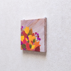 「秋色あつめ」コルクボードの原画＊アートパネル 8枚目の画像