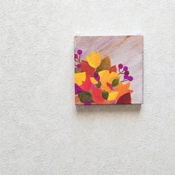 「秋色あつめ」コルクボードの原画＊アートパネル 7枚目の画像