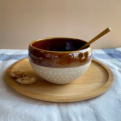 やちむんの小壺 お椀・ボウル・鉢 mameya 通販 9373345｜Creema(クリーマ)