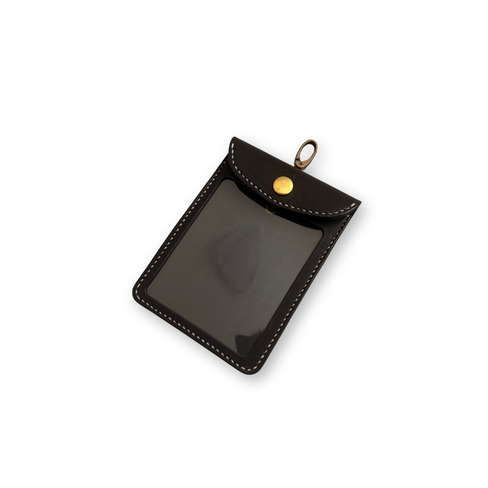 【送料無料】★受注生産★ 渓流釣り用ライセンスホルダー（遊漁券ホルダー）本革